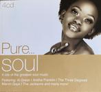 Puur... Soul - Compilatie op 4 cd's 💿 💿 💿 💿, Cd's en Dvd's, 1960 tot 1980, Soul of Nu Soul, Ophalen of Verzenden, Zo goed als nieuw