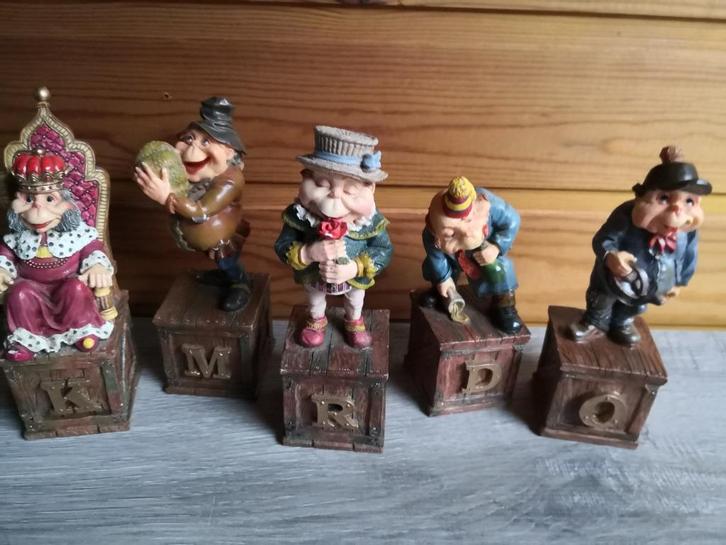 Diverse Efteling Volk van Laaf beeldjes uit te kiezen, Verzamelen, Efteling, Ophalen