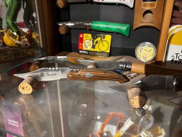 Lot couteau collection opinel Corse  beschikbaar voor biedingen