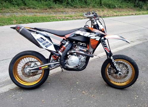 Super moto - supermotard SX 450 SM, Motoren, Motoren | KTM, Particulier, SuperMoto, Ophalen