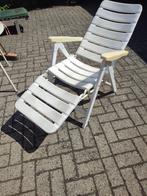 ligstoel buiten, Tuin en Terras, Ophalen, Gebruikt, Kunststof, Verstelbaar