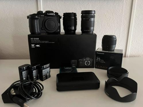 Panasonic Lumix GH5 M, Audio, Tv en Foto, Fotocamera's Digitaal, Zo goed als nieuw, Olympus, Ophalen of Verzenden
