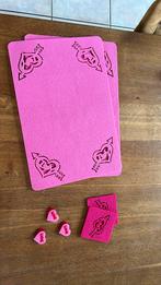 Nieuwe placemat voor Valentijnsdag, Huis en Inrichting, Woonaccessoires | Onderzetters, Ophalen of Verzenden, Nieuw