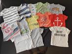 14 T-shirts met korte mouwen - maat 92, Ophalen, Gebruikt