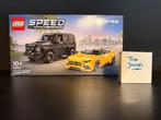 Lego Speed Champions Mercedes Double pack, Enlèvement ou Envoi, Neuf, Ensemble complet, Lego