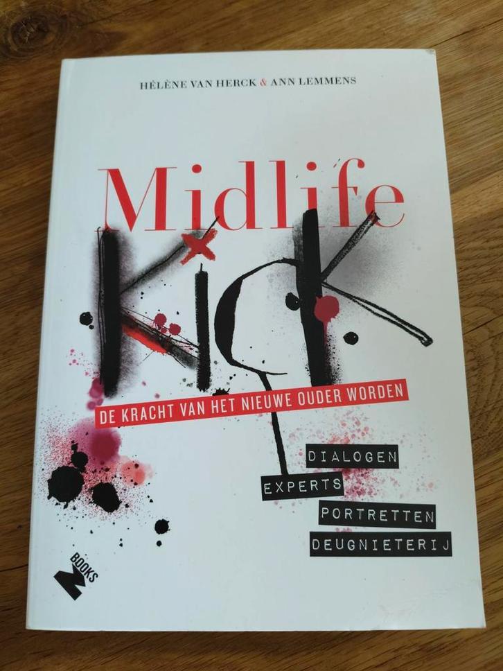 Ann Lemmens - Midlife kick, Boeken, Mode, Ophalen of Verzenden