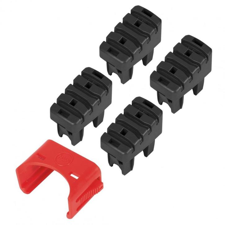 Onderdelen HAILO trapladder | vervangvoetjes EasyClix, Doe-het-zelf en Bouw, Ladders en Trappen, Nieuw, Ladder, Opvouwbaar of Inschuifbaar