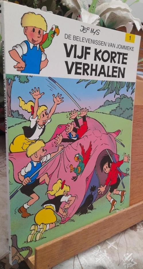 Jommeke  vijf korte verhalen deel 1, Boeken, Stripverhalen, Zo goed als nieuw, Eén stripboek, Verzenden