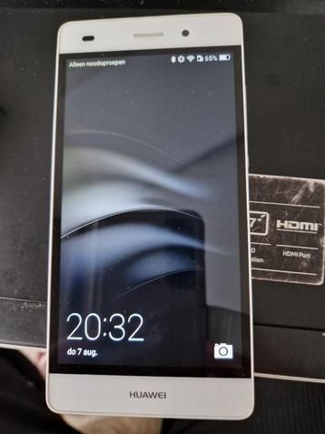 Huawei P8 Lite (ALE-L21) 16GB duo kaart beschikbaar voor biedingen