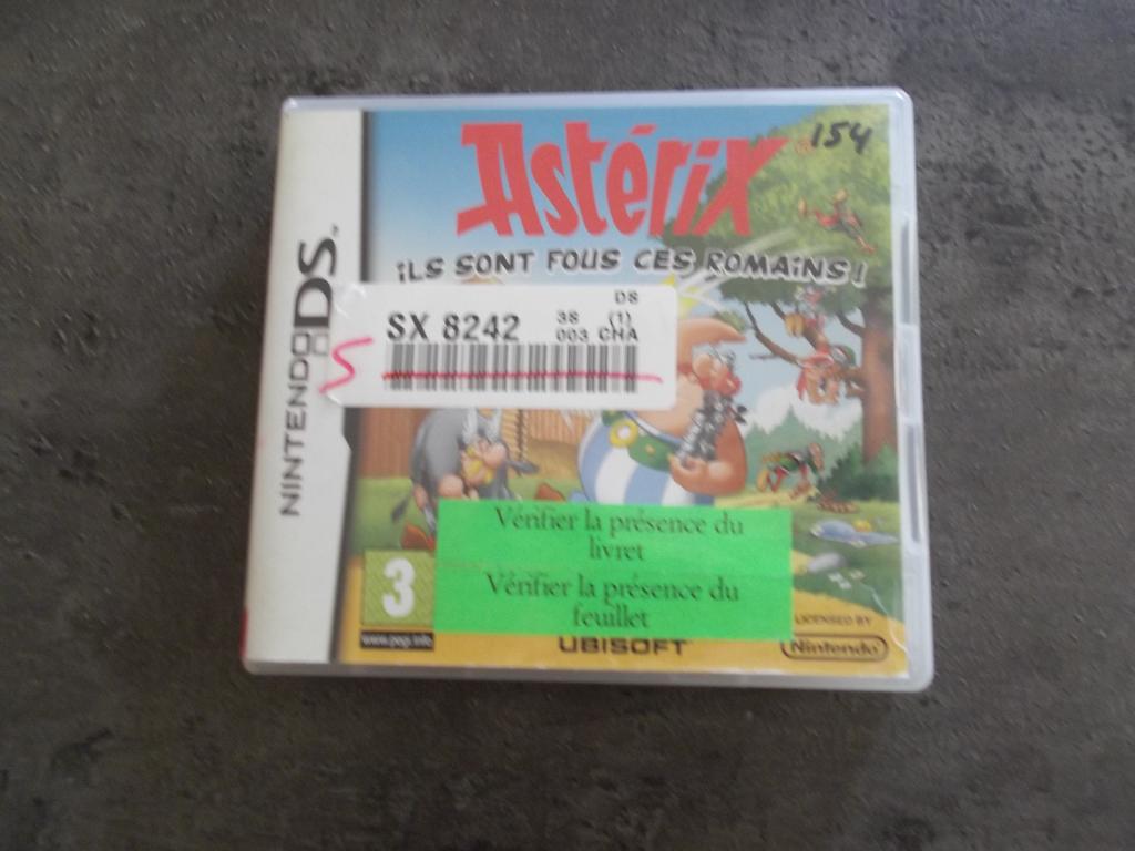 JEU NINTENDO DS"ASTERIX", Enlèvement ou Envoi, Utilisé