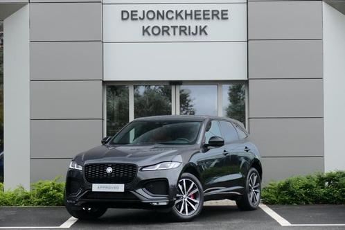 Jaguar F-Pace P400 R-Dynamic SE 90th Anniver, Auto's, Jaguar, Bedrijf, F-Pace, Airbags, Airconditioning, Bluetooth, Boordcomputer
