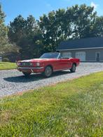 Ford Mustang Cabriolet 1965, Autos, Ford USA, Automatique, Achat, Rouge, Cabriolet