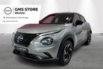 Nissan Juke 1.6 Hybrid 145 N-Connecta afneembare trekhaak, Auto's, Stof, Gebruikt, 750 kg, 4 cilinders