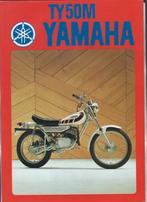 Cyclomoteur Yamaha TY 50M Trial brochure publicitaire, Boeken, Motoren, Verzenden, Gelezen