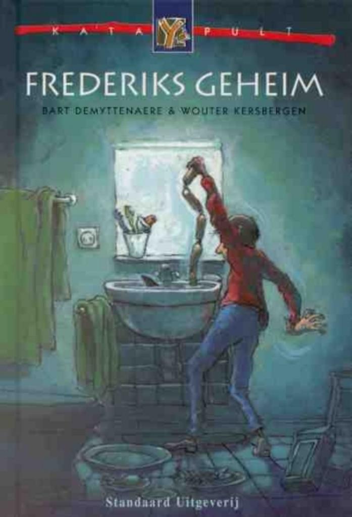 Frederiks geheim, Boeken, Kinderboeken | Jeugd | onder 10 jaar, Gelezen, Ophalen of Verzenden