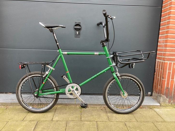 Mini cargobike - mini vélo - nieuwe fiets!, Fietsen en Brommers, Fietsen | Bakfietsen, Zo goed als nieuw, Ophalen