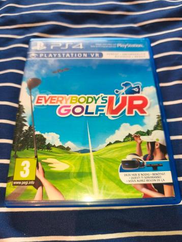 Everybody's Golf VR (PS4) beschikbaar voor biedingen