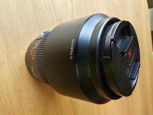 Objectif Lumix G Série X PZ 45-175 Zoom motorisé, Audio, Tv en Foto, Foto | Lenzen en Objectieven, Zo goed als nieuw, Telelens