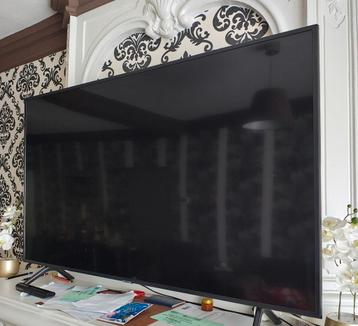 Smart tv Samsung 65inch werk nog goed, Ophalen, LED, 120 Hz, Zo goed als nieuw