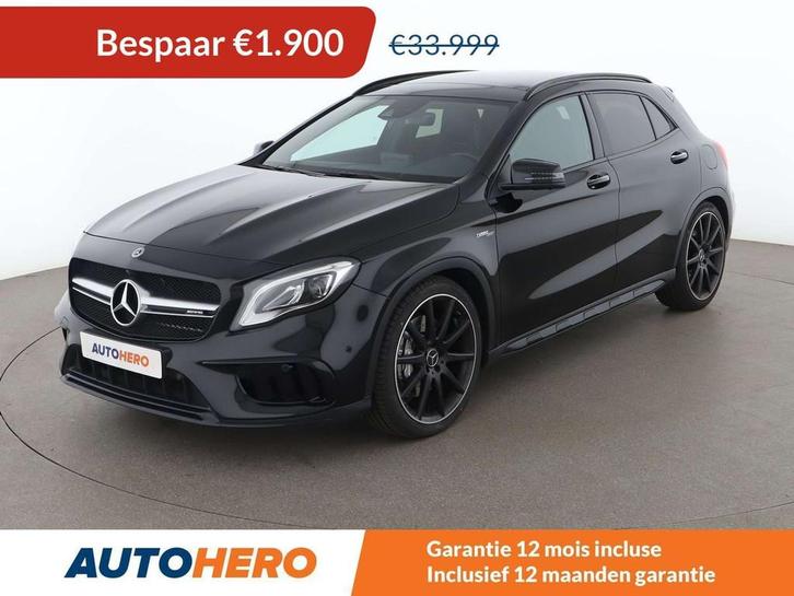 Mercedes-Benz GLA 45 AMG GLA 45 AMG 4Matic (bj 2019), Auto's, Mercedes-Benz, Te koop, GLA, 360° camera, 4x4, ABS, Achteruitrijcamera