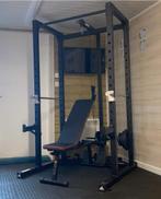 Powerrack / fitnesstoestel en equipment, Sport en Fitness, Ophalen, Overige materialen, Benen, Krachtstation