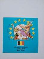 Sticker Asterix en Obelix AGFA 1992 Belgie, Verzamelen, Ophalen of Verzenden, Asterix en Obelix