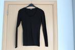 Zwarte t-shirt Vero Moda maat S, Kleding | Dames, T-shirts, Ophalen of Verzenden, Lange mouw, Zo goed als nieuw, Maat 36 (S)