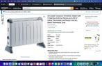 Delonghi réchauffeur, Doe-het-zelf en Bouw, Verwarming en Radiatoren, Ophalen, 500 tot 800 watt, Minder dan 30 cm, Hoog rendement (Hr)