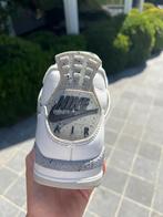 Jordan 4 white cement, Kleding | Heren, Schoenen, Wit, Ophalen of Verzenden, Zo goed als nieuw, Sneakers