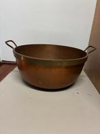 Koperen pot - antiek, Antiek en Kunst, Antiek | Brons en Koper, Ophalen, Koper