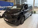 Ford Tourneo Custom TDCi 320S L1H1 Titanium AUT (bj 2018), Auto's, Stof, Zwart, 4 cilinders, Zwart