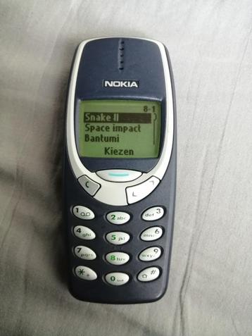 NOKIA 3310 CLASSIC VINTAGE NOSTALGISCHE ''DUMBPHONE'' GSM beschikbaar voor biedingen