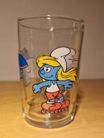 Glas smurfen, Ophalen, Smurfen