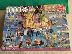 Puzzel 1000 stukjes, Hobby en Vrije tijd, Ophalen, 500 t/m 1500 stukjes, Zo goed als nieuw, Legpuzzel