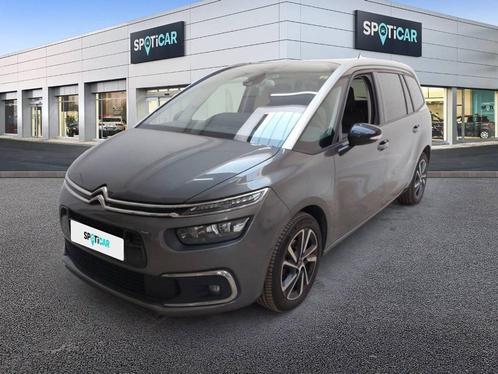 Citroen Grand C4 Spacetourer  1.5 BlueHDi 130 S&S EAT8 Busi, Auto's, Citroën, C4, Adaptive Cruise Control, Airconditioning, Bluetooth