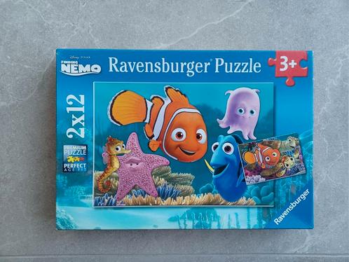 3 tekenfilm puzzels voor kleuters, Kinderen en Baby's, Speelgoed | Kinderpuzzels, Gebruikt, 2 tot 4 jaar, Ophalen