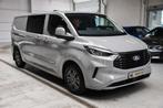 Ford Transit Custom 2.0 TDCi L2H1 Limited 5pl - NAVI / CAMER, Auto's, Bestelwagens en Lichte vracht, Stof, Gebruikt, 4 cilinders