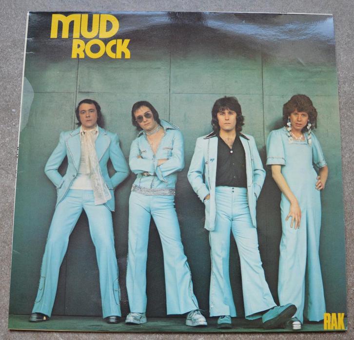 LP Mud Rock, CD & DVD, Vinyles | Compilations, Comme neuf, Autres genres, 12 pouces, Enlèvement