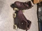 rolschaatsen maat 39, Sport en Fitness, Ophalen, Verstelbaar, Zo goed als nieuw, Inline skates 4 wielen