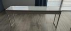 Bureau met 2 laden, Huis en Inrichting, Tafels | Sidetables, Ophalen of Verzenden, Zo goed als nieuw