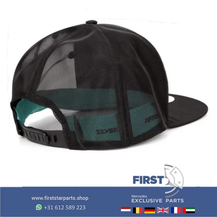 PETRONAS F1 AMG PET ZWART origineel Mercedes PUMA FANWEAR he, Kleding | Heren, Hoeden en Petten, Gedragen, Ophalen of Verzenden