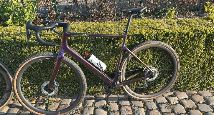 Gravel Cervélo Aspero 5 Maat 58 Purple Sunset, Fietsen en Brommers, Fietsen | Racefietsen, Zo goed als nieuw, Ophalen