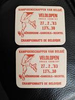 2 bierviltjes Stella Artois, Verzamelen, Ophalen of Verzenden, Stella Artois