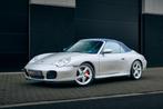 Porsche 996 Carrera 4S cabrio manueel, Auto's, Porsche, 4 zetels, Cabriolet, Leder, Handgeschakeld