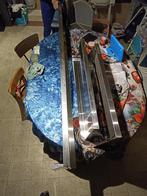 Horeca inox wantrekken, Ophalen