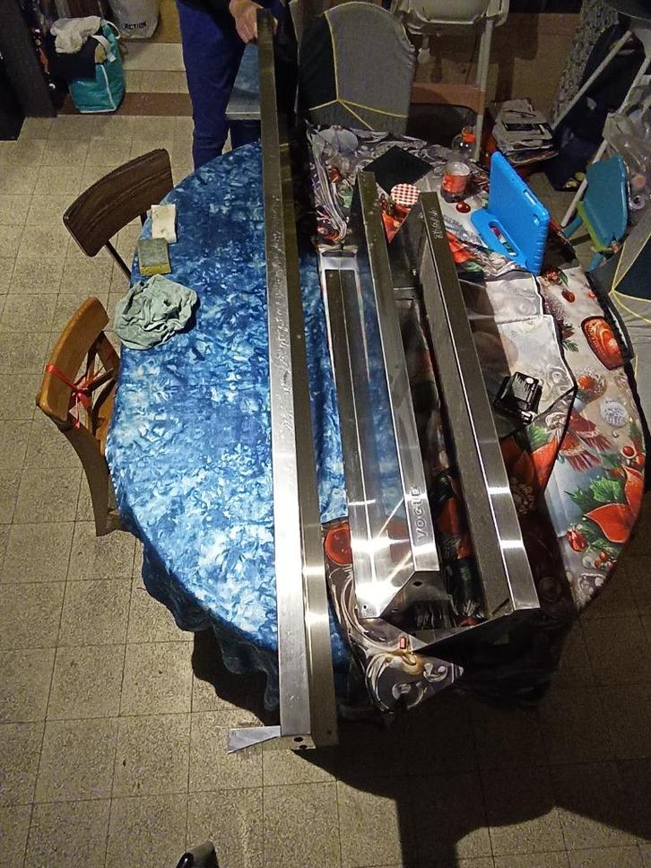 Horeca inox wantrekken, Zakelijke goederen, Horeca | Keukenapparatuur, Ophalen