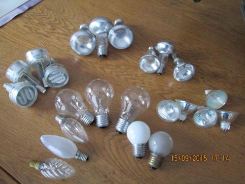 Ampoules électriques économiques, spots divers et néon., Huis en Inrichting, Lampen | Spots, Zo goed als nieuw, Ophalen
