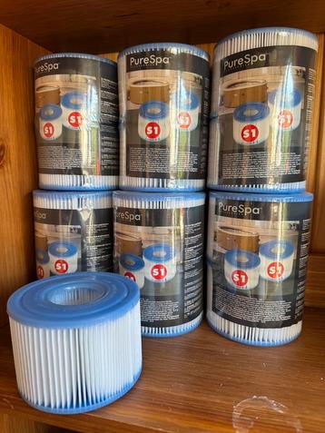 12x Intex PureSpa filter S1, Enlèvement, Neuf, Filtre