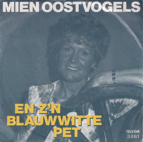 Mien Oostvogels – En z’n blauwwitte pet / De pop - Single, Cd's en Dvd's, Vinyl Singles, Gebruikt, Single, Nederlandstalig, 7 inch