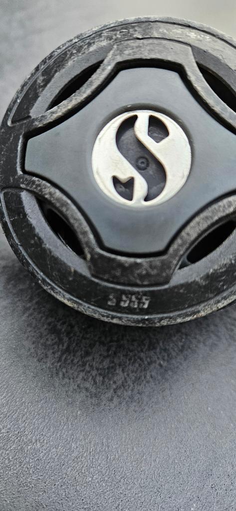 2x ontspanners Scubapro R395, Watersport en Boten, Duiken, Gebruikt, Ophalen of Verzenden